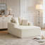 Chaise rembourrée moderne en velours côtelé pour l'intérieur-288827472