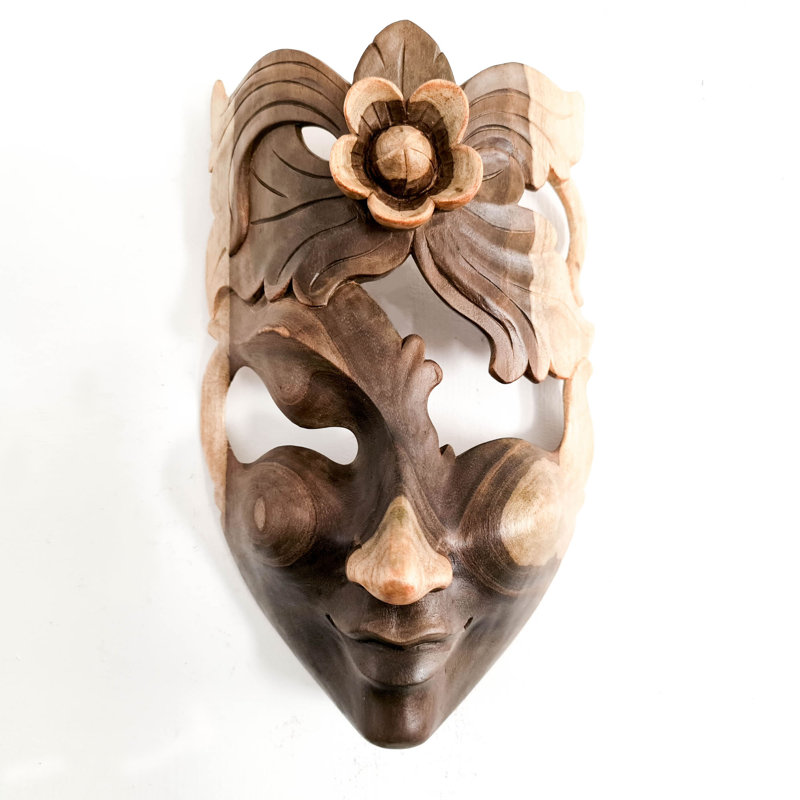Handmade Wall Decor on Solid Wood