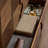 Wooden sofa side cabinet multi-functional accent