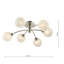 Barima Glass Semi Flush Mount-1707798698