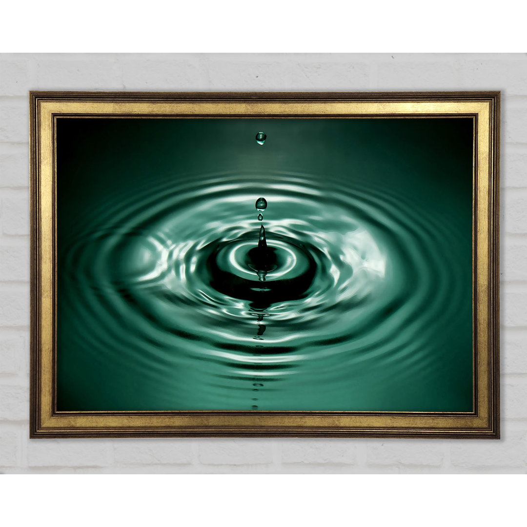 Splash Emerald - Druck