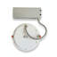 Spot encastré à DEL ultramince E2 Lighting de 20 cm (8 po) avec batterie de secours de 10 W, 3 puissances réglables, 5 CCT, 2e génération, blanc, dernière version avec câble de raccordement.