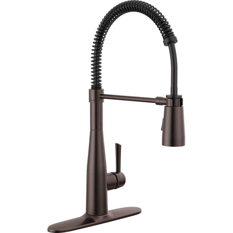 Robinet de cuisine Essa Pro, Bronze vénitien
