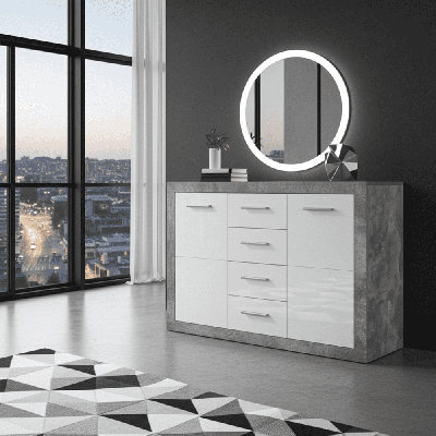 Bahner 117cm Sideboard