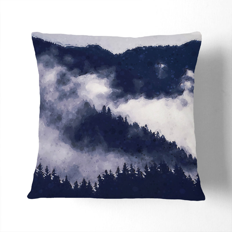 Square Cushion, 40cm H x 40cm W x 15cm D