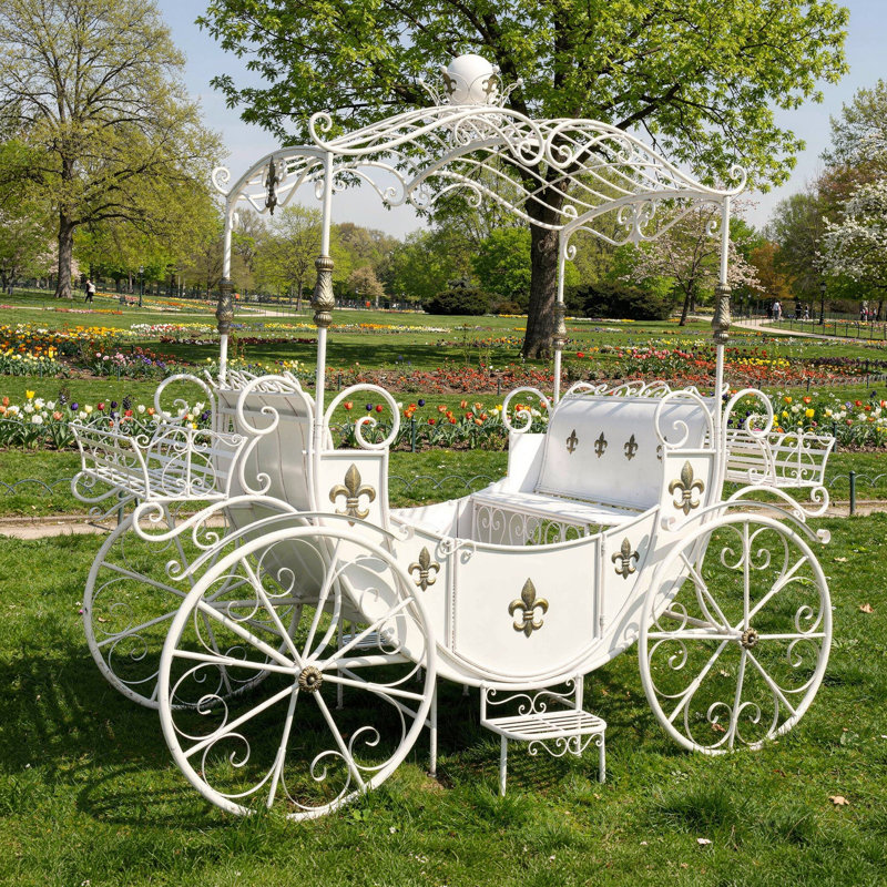 Accessoires de jardin Cendrillon, Blanc antique