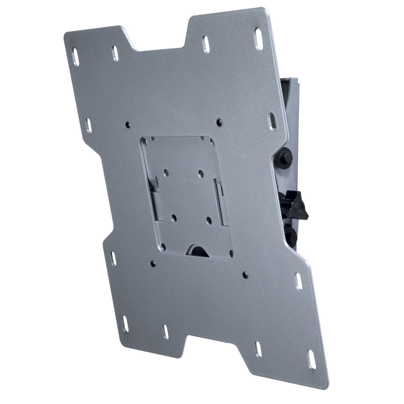 Smart Mount Peerless-AV Single Screen Wall Mount, Security Screws, Silver