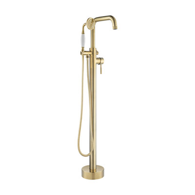 Aether Freestanding Tub Filler