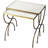 Tables emboîtables 2 pièces darroll
