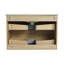 Meuble-lavabo simple avec plateau Defanski 30