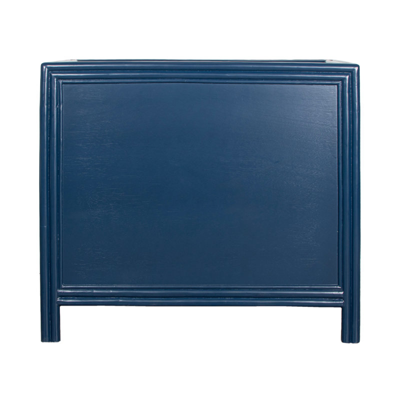 Aruba 4 - Drawer Nightstand, Navy