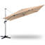 Parasol extérieur en porte-à-faux pour patio 11 pi 132 po Gentle Chic-85856853