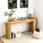 Modern 59.2" Fluted Console Table -68828545-68389498-98313318