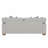 Marielle 88" Upholstered Sofa, Birch