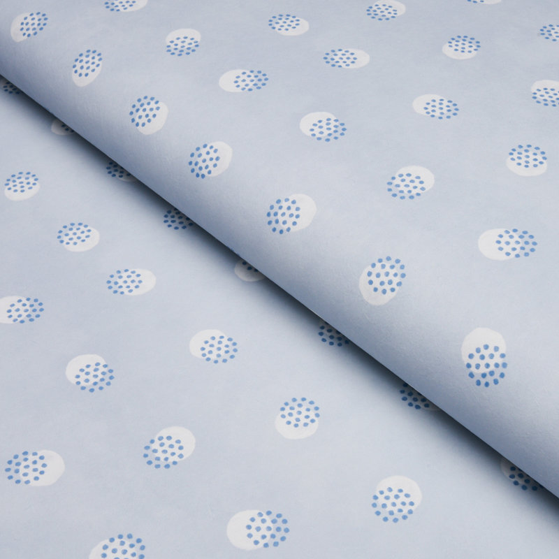 Papier peint Taylor, Bleu