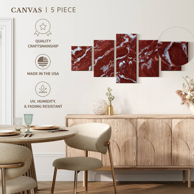 Burgundy Gleaves