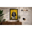 Portrait In Gold Modern - Print-196285554-196285552