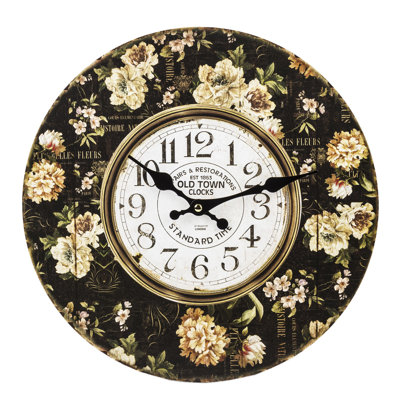 Chantilly Wall Clock