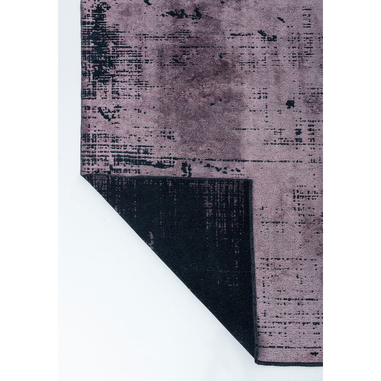 17 Stories Cotton Abstract Rug - Wayfair Canada