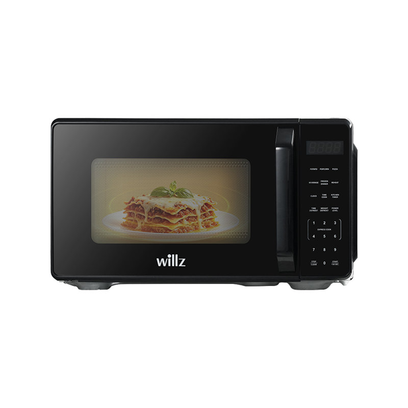 Living And Home 44.6cm Countertop Microwave