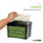 Commercial Interfold Table Top Napkin Dispenser with Advertisement Space