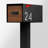 Malone Post-Mounted Mailbox with Wood-Styled Door-91083940-90806375-91036793