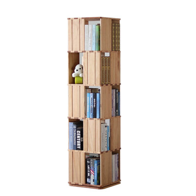 Bibliothèque rotative Burlywood