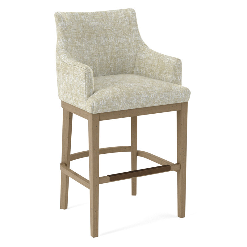 Upholstered Stool, 61643-61, Nutmeg