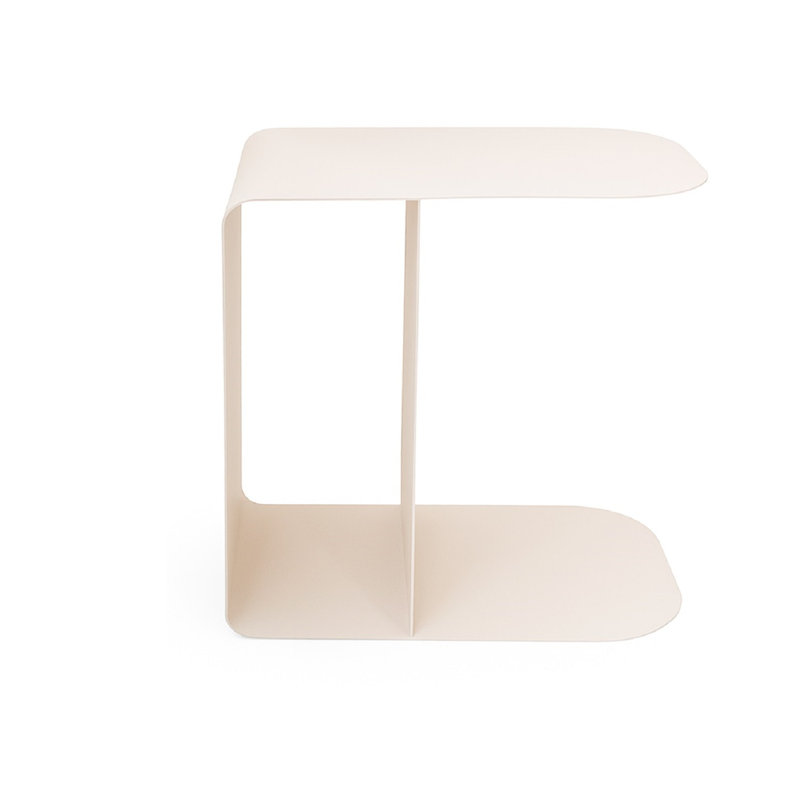 Side Table Iron Off-White