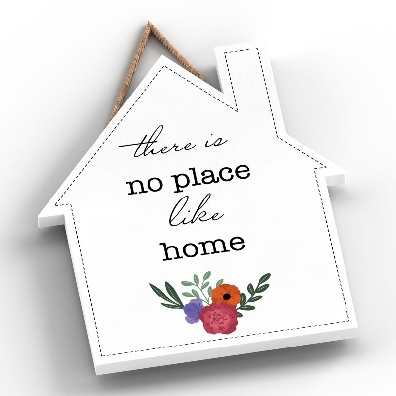 Words And Text Wall Decor, 18.5cm H x 16cm W x 0.9cm D