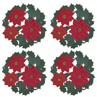 Winter Bloom Placemat (Set of 4)