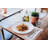 Classic Mod Vinyl Rectangle Placemat-553830018