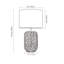 Acer Wicker/Rattan Table Lamp-112247740