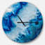 Geode Slice Macro - Horloge murale moderne-547434422