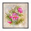 «Pink Pulsatilla Spring Flower», art mural traditionnel sur toile-213076636-213076637