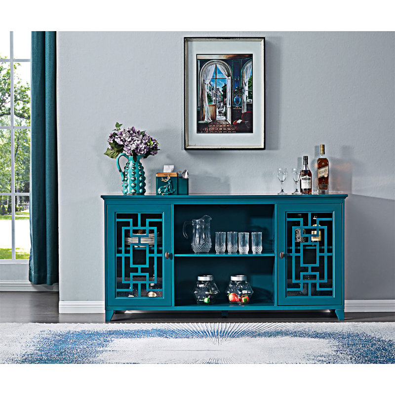 Functional Sideboard Buffet Cabinet with Storage