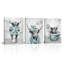 3 Piece Wrapped Canvas Wall Art