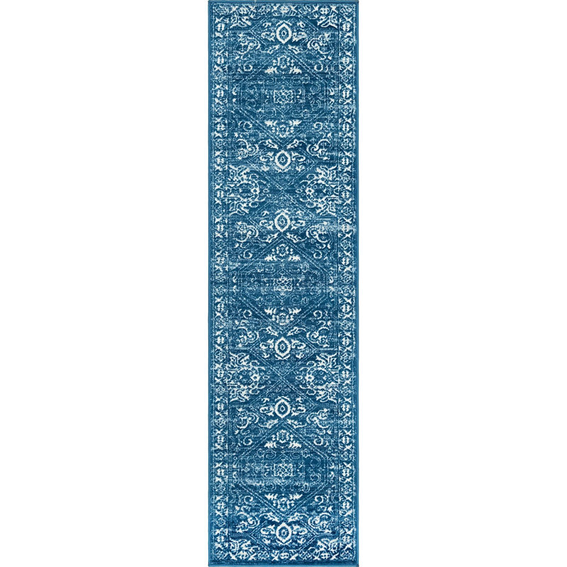 Oriental Indoor Rug, Runner 2' x 8'