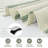 Mudge Farmhouse Striped Linen Double Layer Thermal Insulated Room Darkening  Window ValancesRod Pocket Vertical Striped Kitchen Valance for Bathroom-1769228543-1787118089
