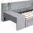 Twin Size Upholstered Daybed With Drawers-1583990067