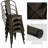 Clooney Counter Stool with Metal Frame