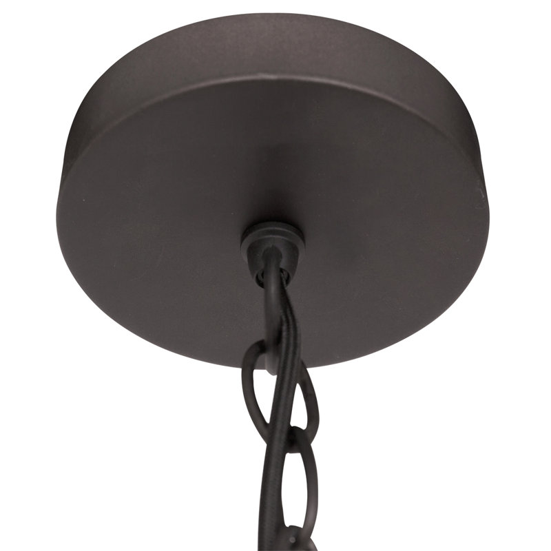 Mraz 1 - Light Dome Pendant, Anthracite