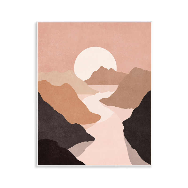 «Rust Boho Stream» par Nataly White