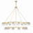 30 - Light Dimmable Wagon Wheel Chandelier