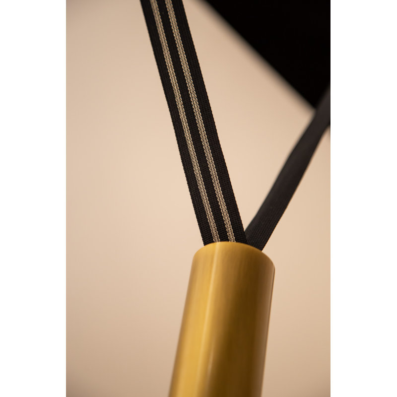 Mason 4 - Light LED Pendant, Vintage Brass