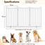 Free Standing Pet Gate