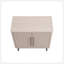 Armoire d'appoint en chêne blanchi-587464128