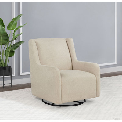 Fauteuil oscillant Omari Beige