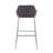 Cassiopeia Upholstered Counter Stool with Metal Frame-819517406-819517407-819517405