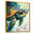 Gold Floater Framed